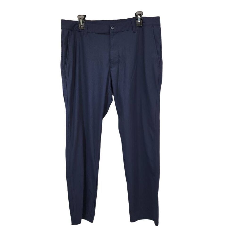 Footjoy Size 35 x 30 Men's 100% Polyester Navy Golf Pants M3